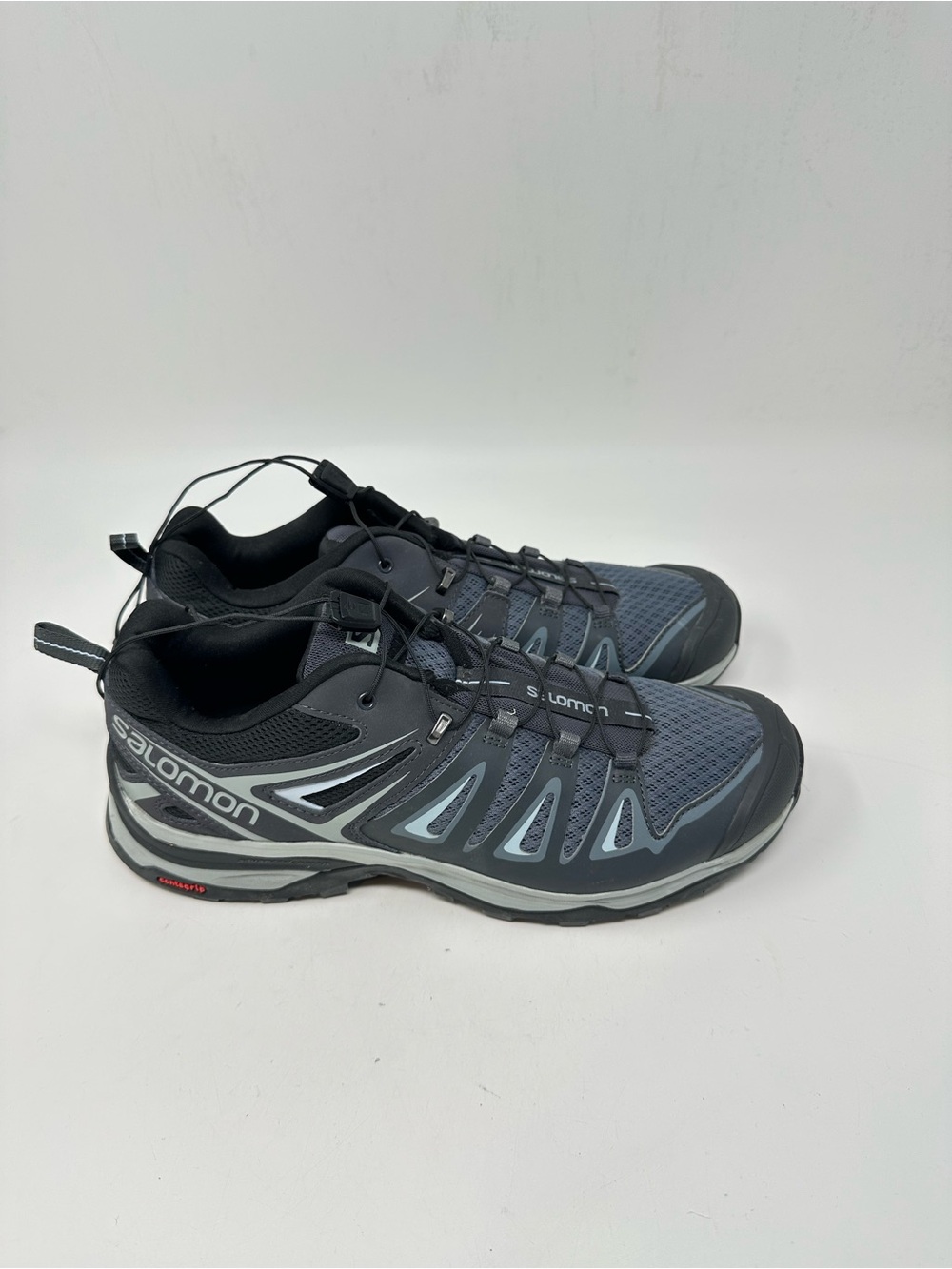 Salomon Ortholite X Ultra Contagrip Hiking Shoes Men's 10 - Picture 2 of 15